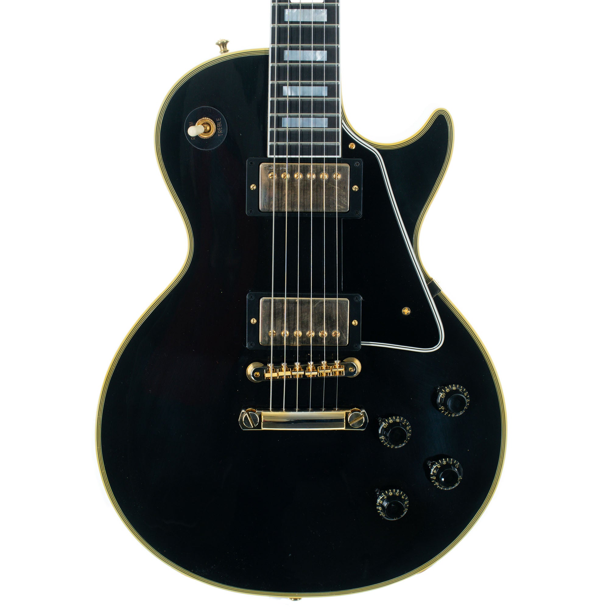 Les Paul Custom Ebony